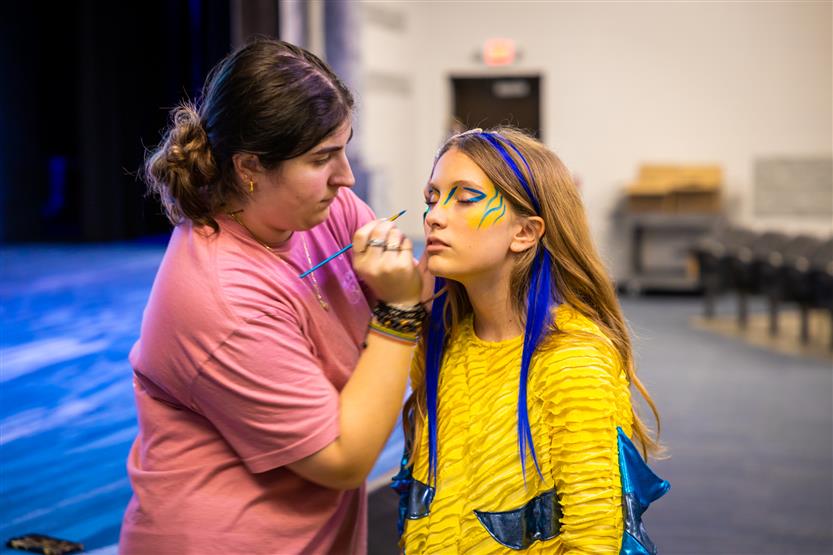 Students perform in musicals